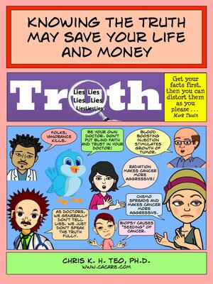 cover image of Knowing the Truth May Save Your Life and Money Part 1 of 3